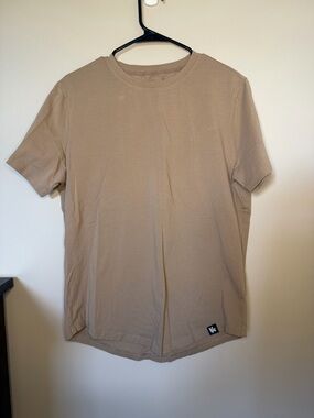 YoungLA Short Sleeve Crew Tee in Khaki